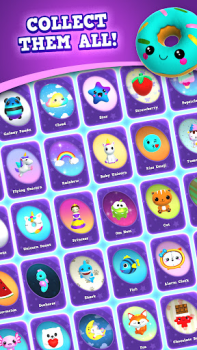 Herunterladen Squishy Magic: 3D Toy Coloring Unterhaltung für Android Bildschirmfoto 4