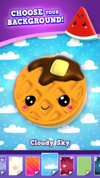 Herunterladen Squishy Magic: 3D Toy Coloring Unterhaltung für Android Bildschirmfoto 5