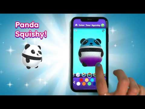 Herunterladen Squishy Magic: 3D Toy Coloring Unterhaltung für Android Bildschirmfoto 8