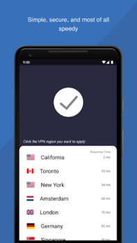 Herunterladen Luna VPN Werkzeuge für Android Bildschirmfoto 4