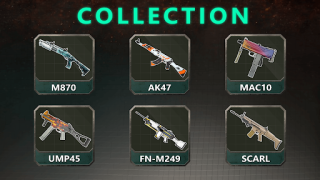 Herunterladen Weapon Gun Simulator: Waffen Simulatoren für Android Bildschirmfoto 3