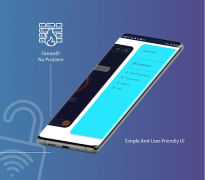 Herunterladen NetVPN Lite - Unlimited VPN Werkzeuge für Android Bildschirmfoto 3
