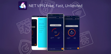Herunterladen NetVPN Lite - Unlimited VPN Werkzeuge für Android Bildschirmfoto 4