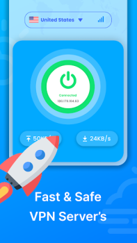 Herunterladen VPN Master: VPN Proxy, VPN App Arbeit für Android Bildschirmfoto 3