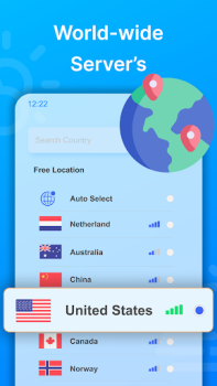 Herunterladen VPN Master: VPN Proxy, VPN App Arbeit für Android Bildschirmfoto 4