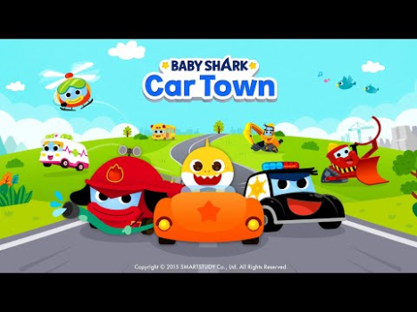Herunterladen Baby Shark Car Town Bildung für Android Bildschirmfoto 8