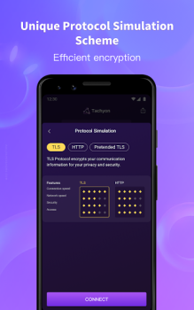 Herunterladen Tachyon VPN - Private Proxy Werkzeuge für Android Bildschirmfoto 4
