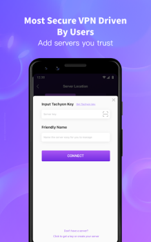 Herunterladen Tachyon VPN - Private Proxy Werkzeuge für Android Bildschirmfoto 6