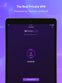 Herunterladen Tachyon VPN - Private Proxy Werkzeuge für Android Bildschirmfoto 7