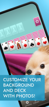 Herunterladen Solitär Kartenspiele für Android Bildschirmfoto 5