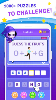 Herunterladen Brain Boom: Word Brain Games Puzzle-Spiele für Android Bildschirmfoto 2
