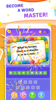 Herunterladen Brain Boom: Word Brain Games Puzzle-Spiele für Android Bildschirmfoto 5