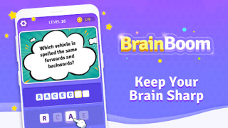 Herunterladen Brain Boom: Word Brain Games Puzzle-Spiele für Android Bildschirmfoto 7