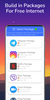 Herunterladen Alpha V2ray - Tunnel VPN Werkzeuge für Android Bildschirmfoto 5
