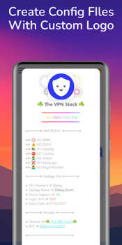 Herunterladen Alpha V2ray - Tunnel VPN Werkzeuge für Android Bildschirmfoto 6