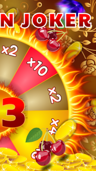 Herunterladen Golden Joker Wheel Arkade für Android Bildschirmfoto 2