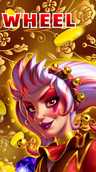 Herunterladen Golden Joker Wheel Arkade für Android Bildschirmfoto 3