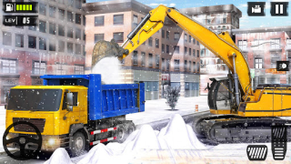 Herunterladen Excavator Game Crane Simulator Simulatoren für Android Bildschirmfoto 4