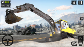Herunterladen Excavator Game Crane Simulator Simulatoren für Android Bildschirmfoto 6