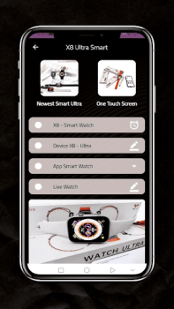 Herunterladen X8 Ultra - Smart Watch  Review Lebensstil für Android Bildschirmfoto 2