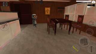 Herunterladen Horror Talking Juan Scary Cat Simulatoren für Android Bildschirmfoto 3