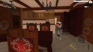 Herunterladen Horror Talking Juan Scary Cat Simulatoren für Android Bildschirmfoto 4