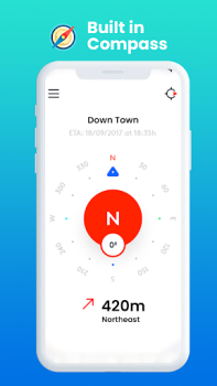 Herunterladen Live-Erdkarte: GPS-Navigation Karten & Navigation für Android Bildschirmfoto 7