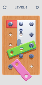 Herunterladen Unscrew them all Puzzle-Spiele für Android Bildschirmfoto 2
