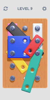 Herunterladen Unscrew them all Puzzle-Spiele für Android Bildschirmfoto 3