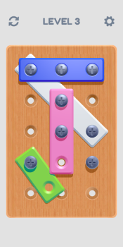 Herunterladen Unscrew them all Puzzle-Spiele für Android Bildschirmfoto 4