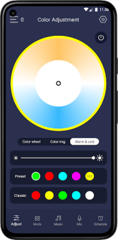 Herunterladen SymphonyLight Werkzeuge für Android Bildschirmfoto 2