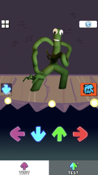 Herunterladen FNF Test - Rainbow Friends Musik für Android Bildschirmfoto 2