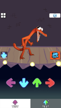 Herunterladen FNF Test - Rainbow Friends Musik für Android Bildschirmfoto 3