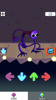 Herunterladen FNF Test - Rainbow Friends Musik für Android Bildschirmfoto 4