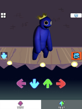 Herunterladen FNF Test - Rainbow Friends Musik für Android Bildschirmfoto 5