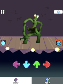 Herunterladen FNF Test - Rainbow Friends Musik für Android Bildschirmfoto 6