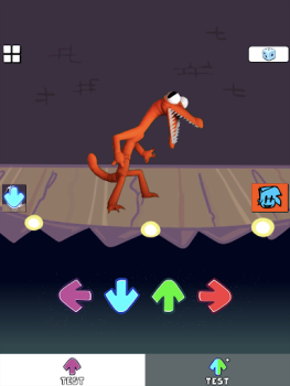 Herunterladen FNF Test - Rainbow Friends Musik für Android Bildschirmfoto 7