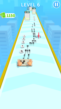 Herunterladen Typing Shooter Simulatoren für Android Bildschirmfoto 2