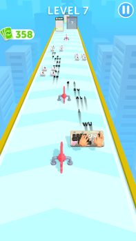 Herunterladen Typing Shooter Simulatoren für Android Bildschirmfoto 3