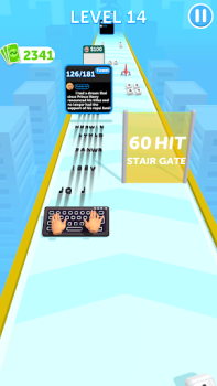 Herunterladen Typing Shooter Simulatoren für Android Bildschirmfoto 7