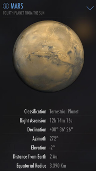 Herunterladen SkyView® Lite Bildung für Android Bildschirmfoto 2