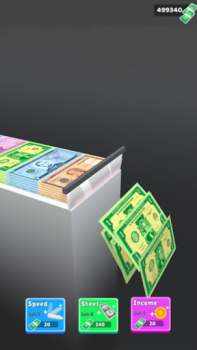 Herunterladen Money Maker Idle 3D Gelegentlich für Android Bildschirmfoto 2
