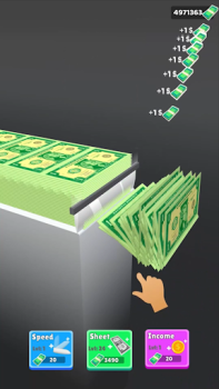 Herunterladen Money Maker Idle 3D Gelegentlich für Android Bildschirmfoto 4