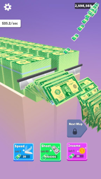 Herunterladen Money Maker Idle 3D Gelegentlich für Android Bildschirmfoto 5