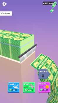 Herunterladen Money Maker Idle 3D Gelegentlich für Android Bildschirmfoto 6