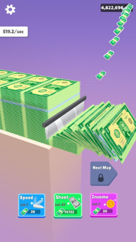 Herunterladen Money Maker Idle 3D Gelegentlich für Android Bildschirmfoto 7