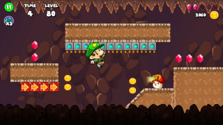 Herunterladen Bob Run: Adventure run game Abenteuer für Android Bildschirmfoto 2