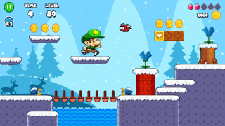 Herunterladen Bob Run: Adventure run game Abenteuer für Android Bildschirmfoto 3