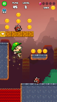 Herunterladen Bob Run: Adventure run game Abenteuer für Android Bildschirmfoto 4