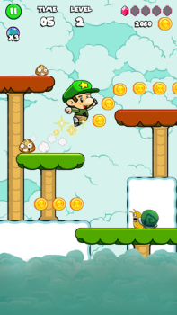Herunterladen Bob Run: Adventure run game Abenteuer für Android Bildschirmfoto 5